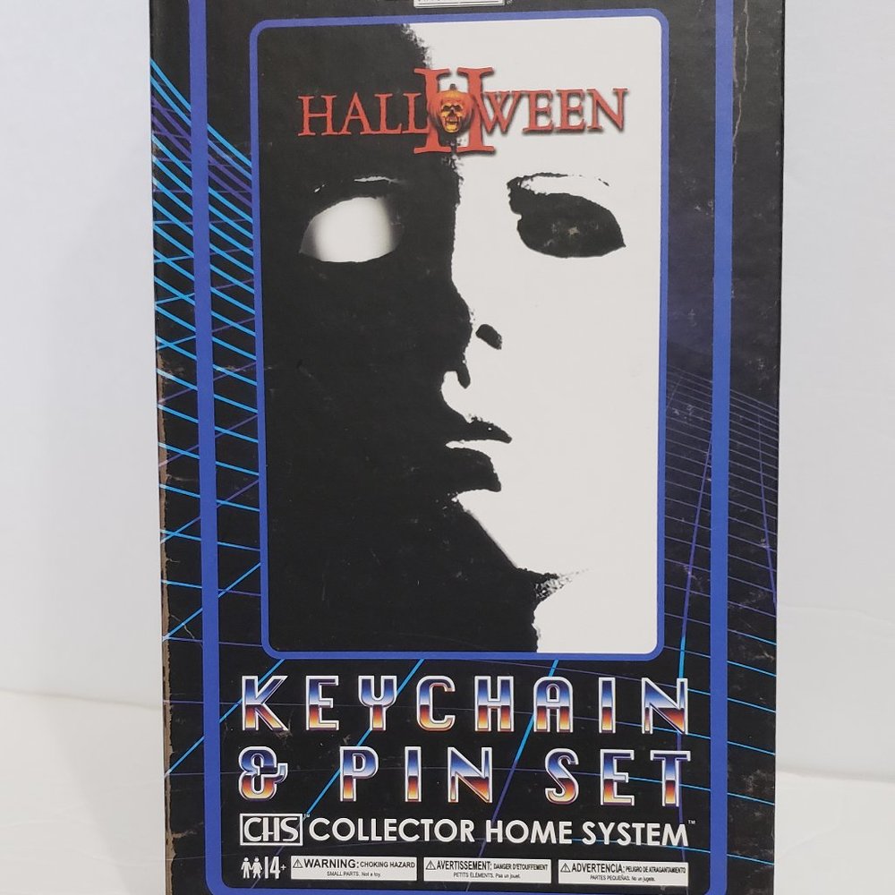 Halloween II CHS Keychain and Pin Set